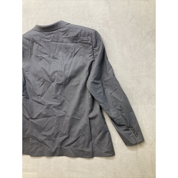 Lauren Ralph Lauren Slim Fit Mens 100% Wool Coat Blazer 2-Button Jacket Size 46R - Picture 16 of 16